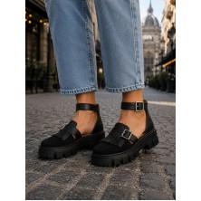 Sandale casual CORINA din piele naturală